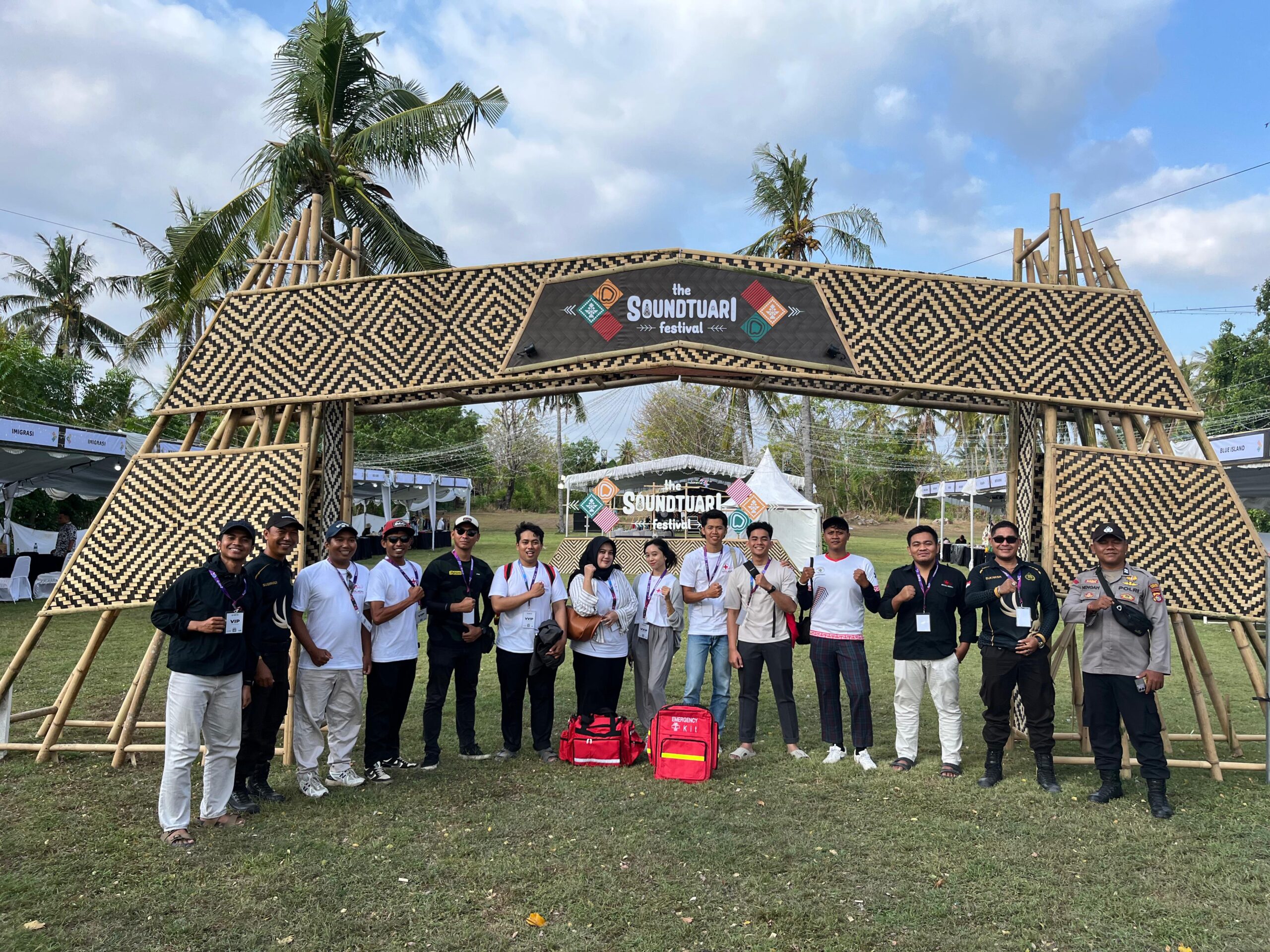 Royal Medika’s Medical Support at Soundtuari Festival