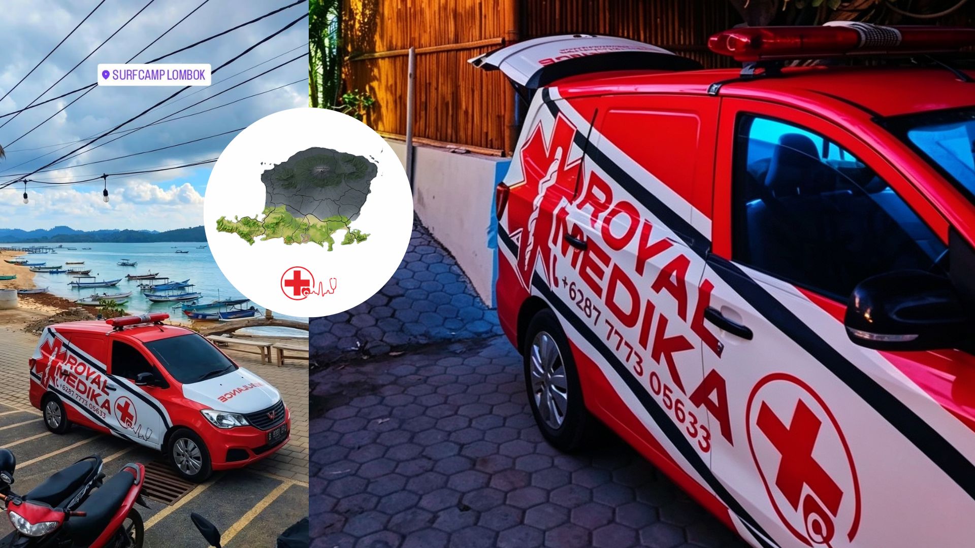 Medical Assistance Beyond Kuta: Supporting Travelers Across South Lombok